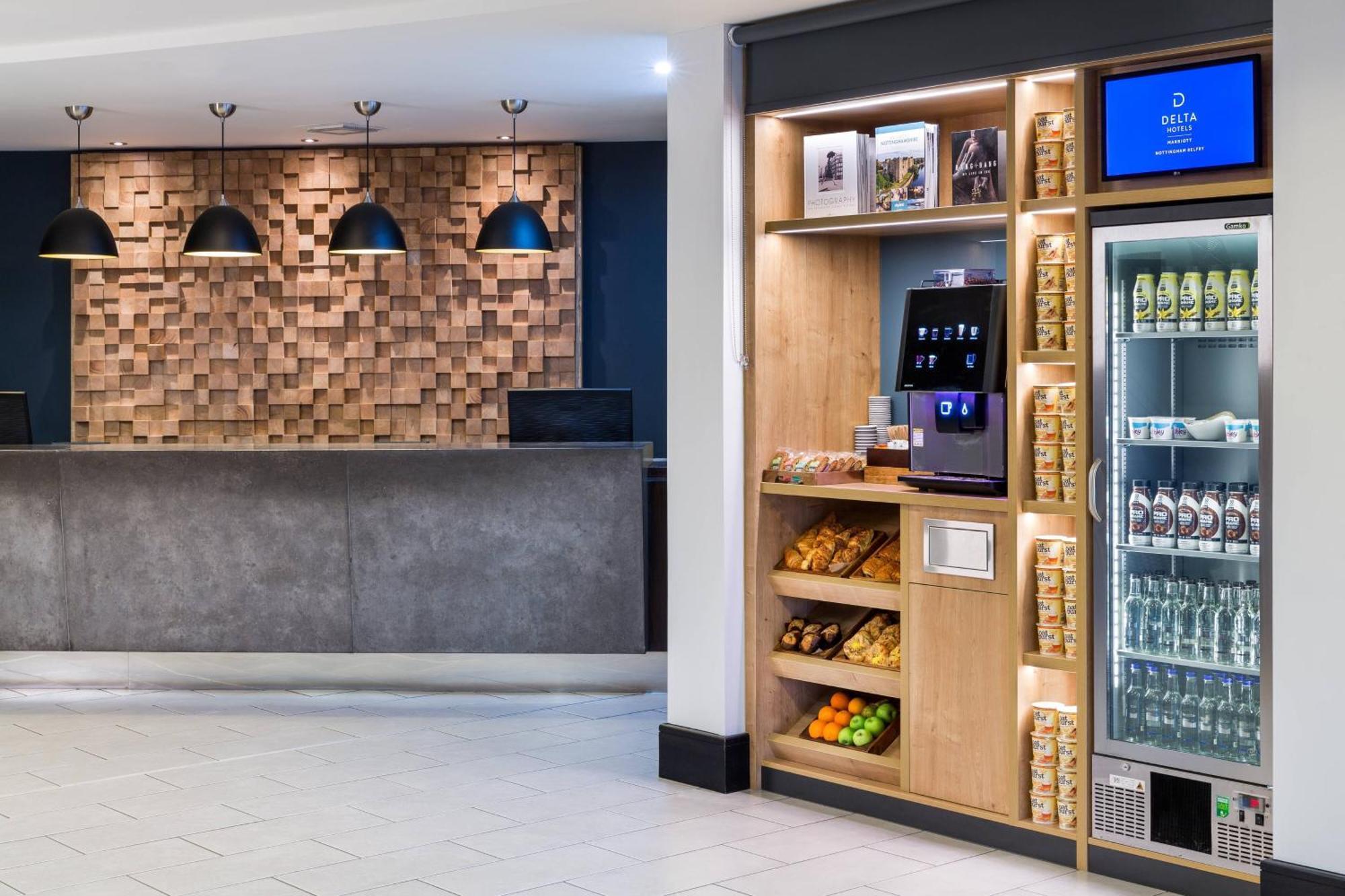 Delta Hotels By Marriott Nottingham Belfry Екстер'єр фото